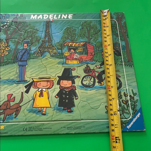 Madeline - 18” Doll & Ravensburger Puzzle - Picture 14 of 14